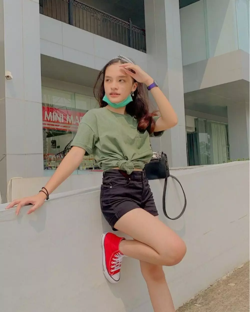 Potret TikToker Ica Maysha © 2021 brilio.net