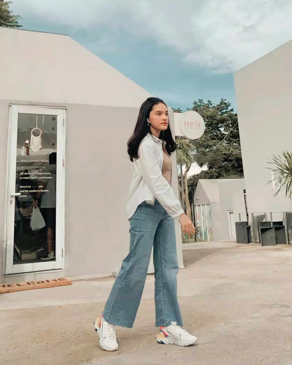 Potret TikToker Ica Maysha © 2021 brilio.net