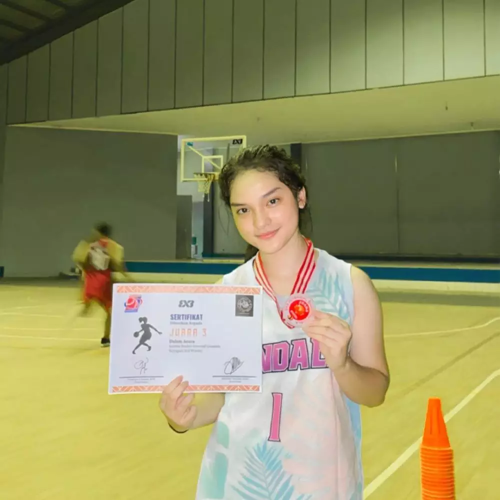 Potret TikToker Ica Maysha © 2021 brilio.net