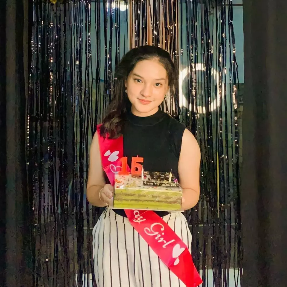 Potret TikToker Ica Maysha © 2021 brilio.net