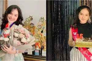 10 Potret Ica Maysha, TikToker viral penyanyi 'Welcome To Indonesia'