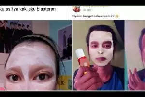 10 Status lucu sedang maskeran ini bikin geleng-geleng kepala