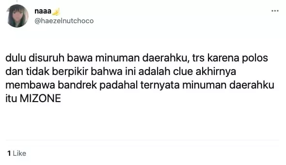 Pengalaman lucu MOS SMP 8 © Twitter