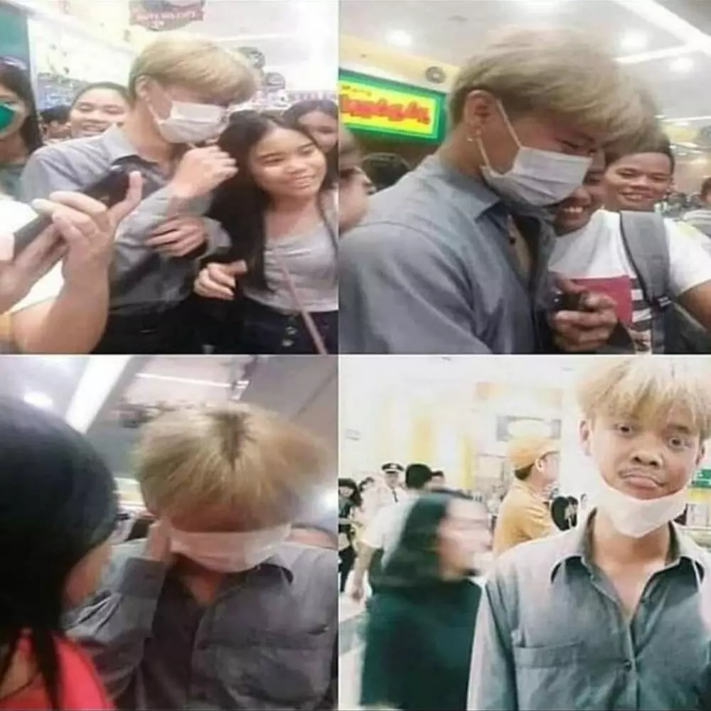 momen foto bareng lucu © 2021 instagram.com