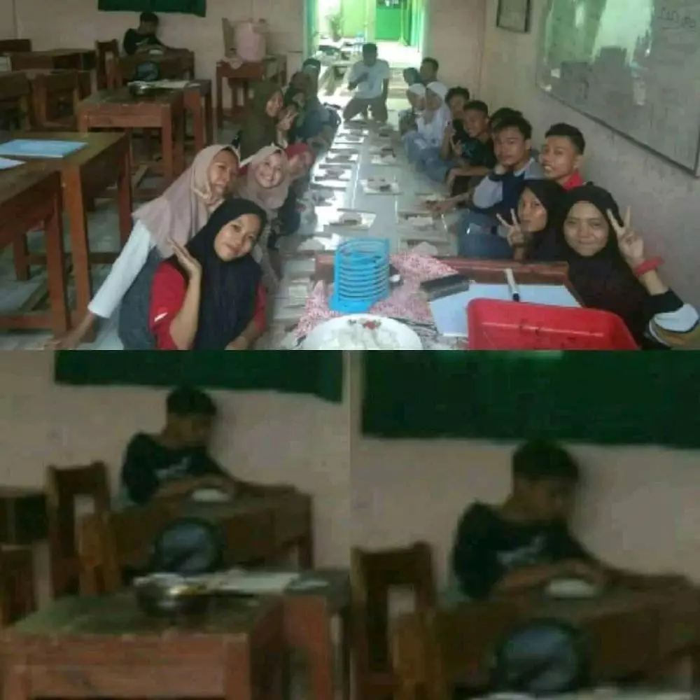 momen foto bareng lucu © 2021 instagram.com