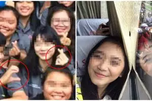 10 Momen lucu waktu foto bareng ini bikin lihat dua kali