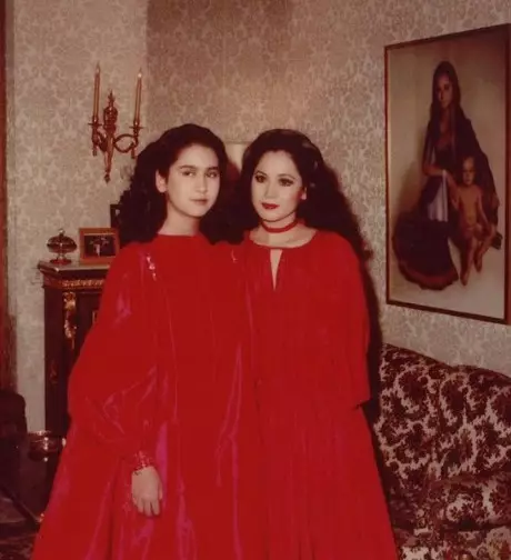 Potret lawas Dewi Soekarno dengan sang anak Instagram/@dewisukarnoofficial