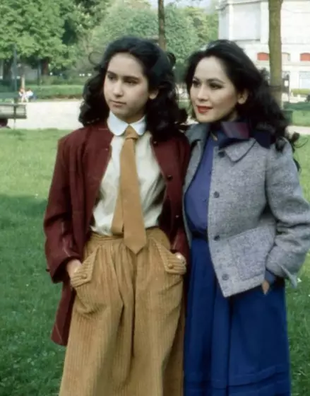 Potret lawas Dewi Soekarno dengan sang anak Instagram/@dewisukarnoofficial