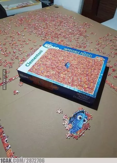 cara lucu selesaikan puzzle © 2021 1cak.com