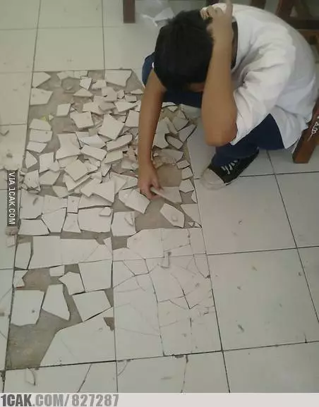 cara lucu selesaikan puzzle © 2021 1cak.com