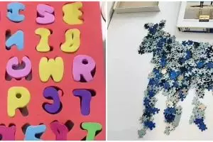 10 Cara lucu selesaikan puzzle ini malah bikin geregetan