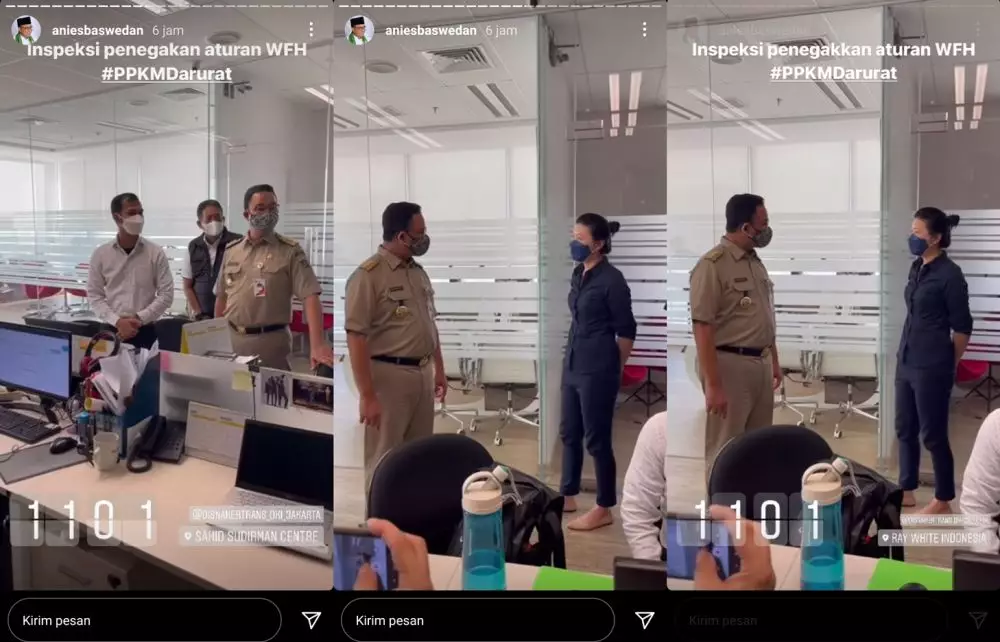 Anies Baswedan sidak berbagai sumber Anies Baswedan sidak berbagai sumber