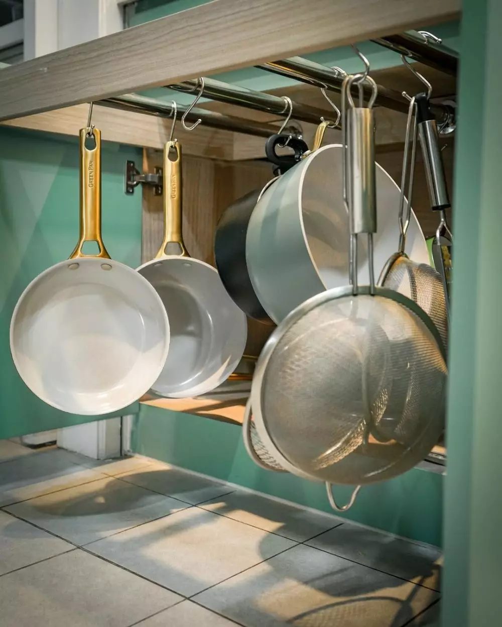 dapur Sharena Delon © Instagram