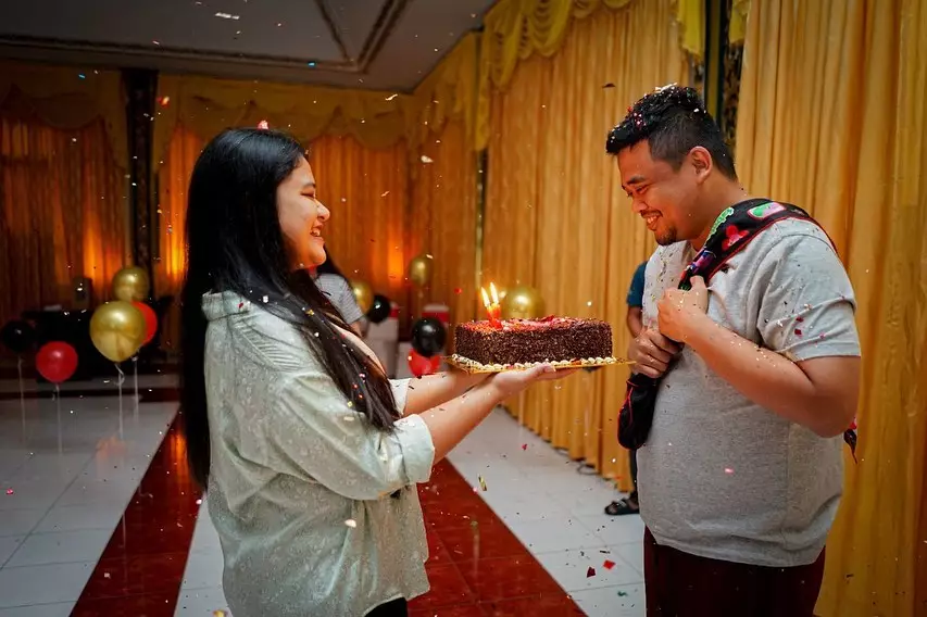 ulang tahun Bobby Nasution © 2021 brilio.net