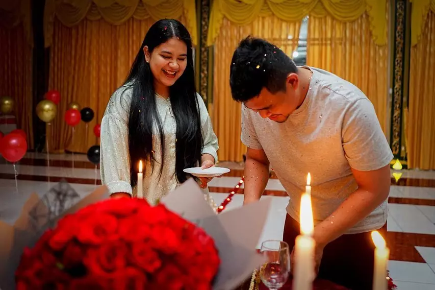 ulang tahun Bobby Nasution © 2021 brilio.net