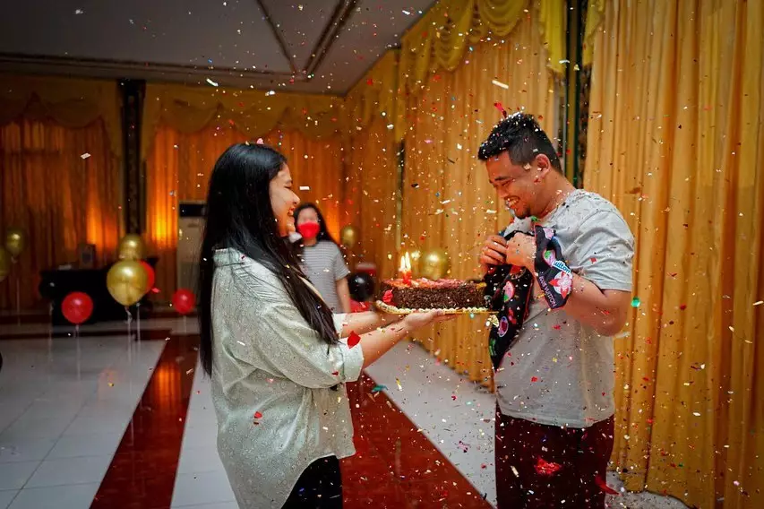 ulang tahun Bobby Nasution © 2021 brilio.net