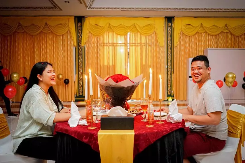 ulang tahun Bobby Nasution © 2021 brilio.net