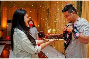 6 Momen ultah Bobby Nasution ke-30, dapat kejutan manis dari Kahiyang