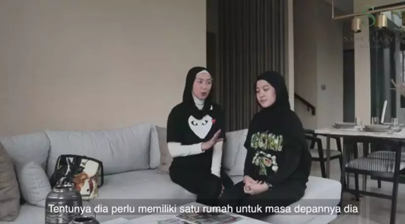 rumah putri Desy © Instagram rumah putri Desy © Instagram