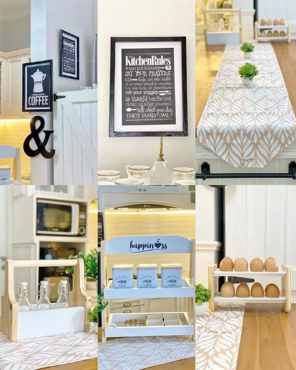 dapur dan ruang makan Natalie © Instagram