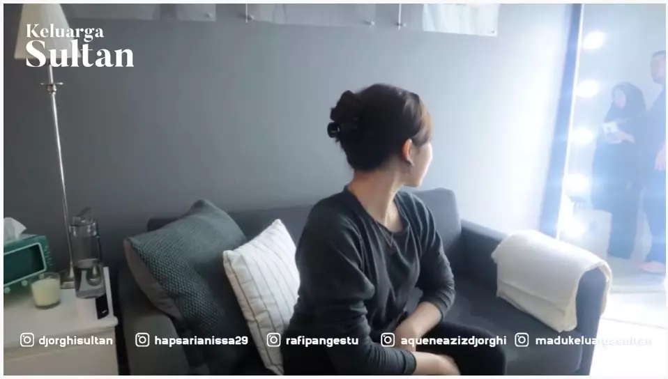 Kamar Aquene anak Sultan Djorghi © YouTube