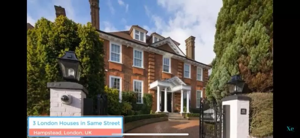 Potret penampakan rumah Harry Styles © 2021 brilio.net