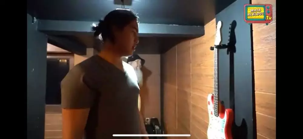 Potret penampakan ruang kerja baru El Rumi © 2021 brilio.net