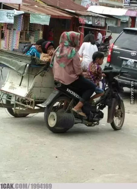 momen lucu naik becak © 2021 1cak.com