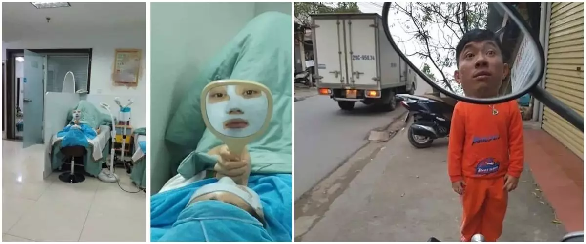10 Penampakan lucu pada cermin ini bikin gagal fokus