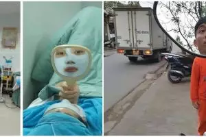 10 Penampakan lucu pada cermin ini bikin gagal fokus