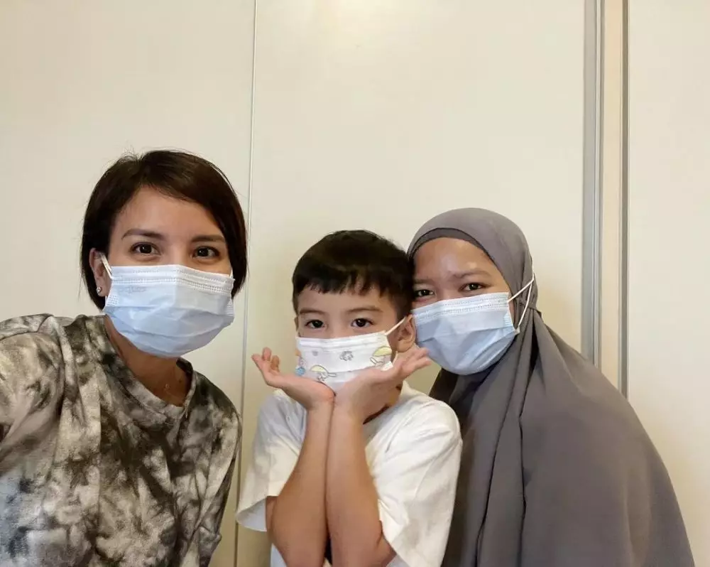 Tya Ariestya positif Covid-19 © 2021 brilio.net