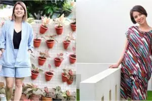 4 Cerita Tya Ariestya positif Covid-19, isolasi mandiri di rumah