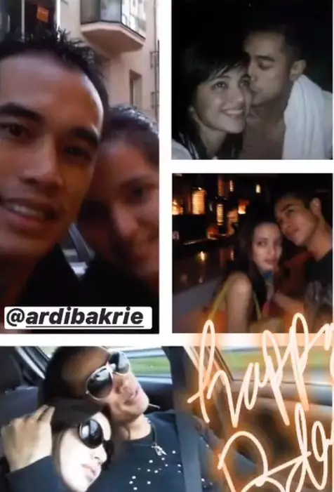 Nia Ardi semasa pacaran © 2021 brilio.net Nia Ardi semasa pacaran © 2021 brilio.net