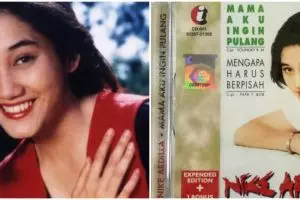 8 Gaya Nike Ardilla di cover album era 90-an, ikonik