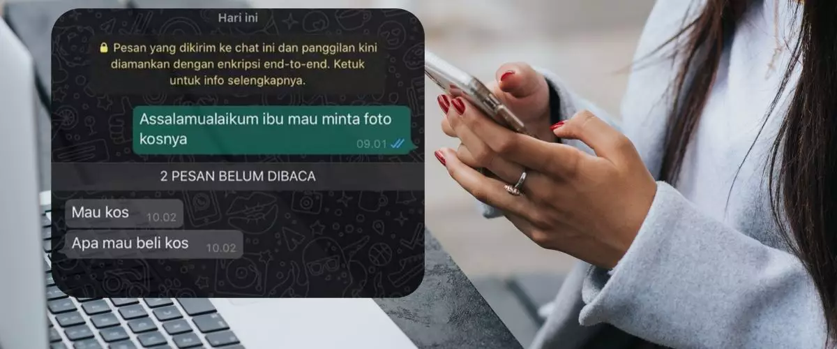 11 Chat lucu mencari kosan ini dramanya bikin tepuk jidat