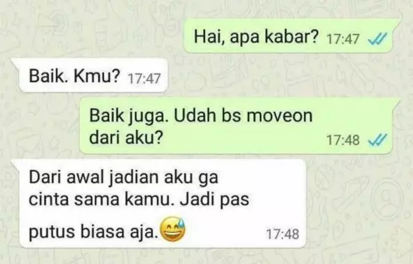 chat php ke mantan lucu © 2021 berbagai sumber
