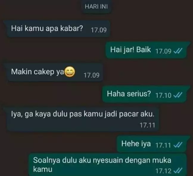 chat php ke mantan lucu © 2021 berbagai sumber