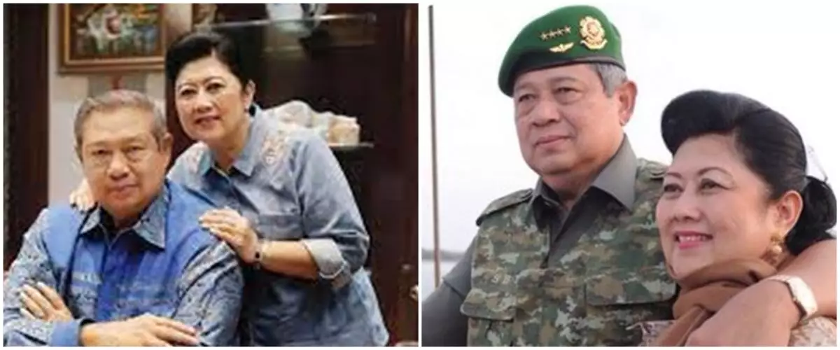 SBY buat lukisan saat ultah almarhum Ani Yudhoyono, hasilnya keren
