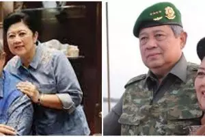 SBY buat lukisan saat ultah almarhum Ani Yudhoyono, hasilnya keren