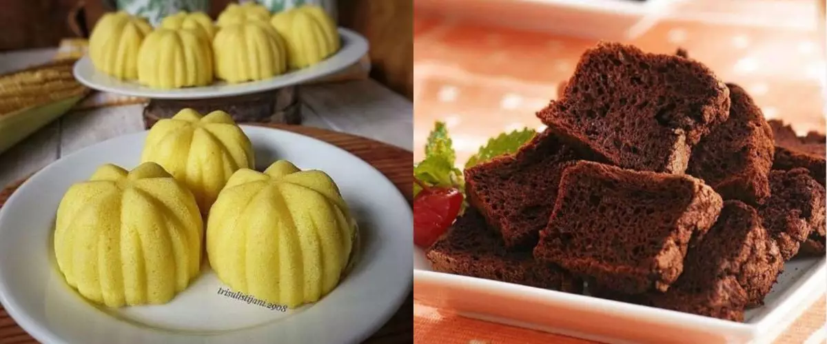 21 Resep kue bolu kukus dan panggang, lezat serta mudah dibuat
