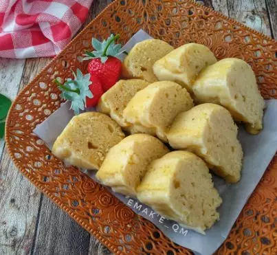 kue bolu kukus dan panggang © berbagai sumber