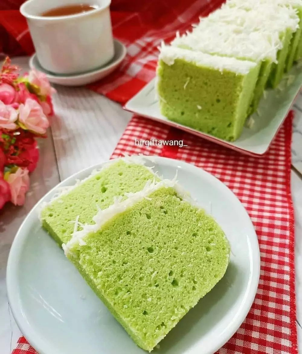 kue bolu kukus dan panggang © berbagai sumber