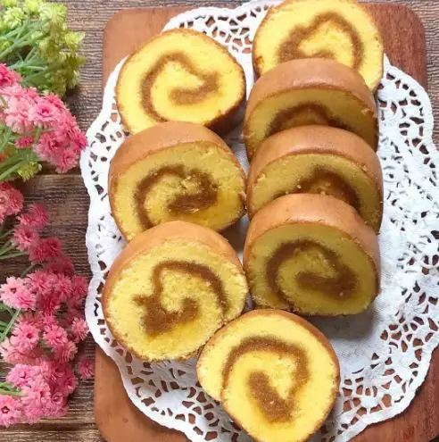 kue bolu kukus dan panggang © berbagai sumber