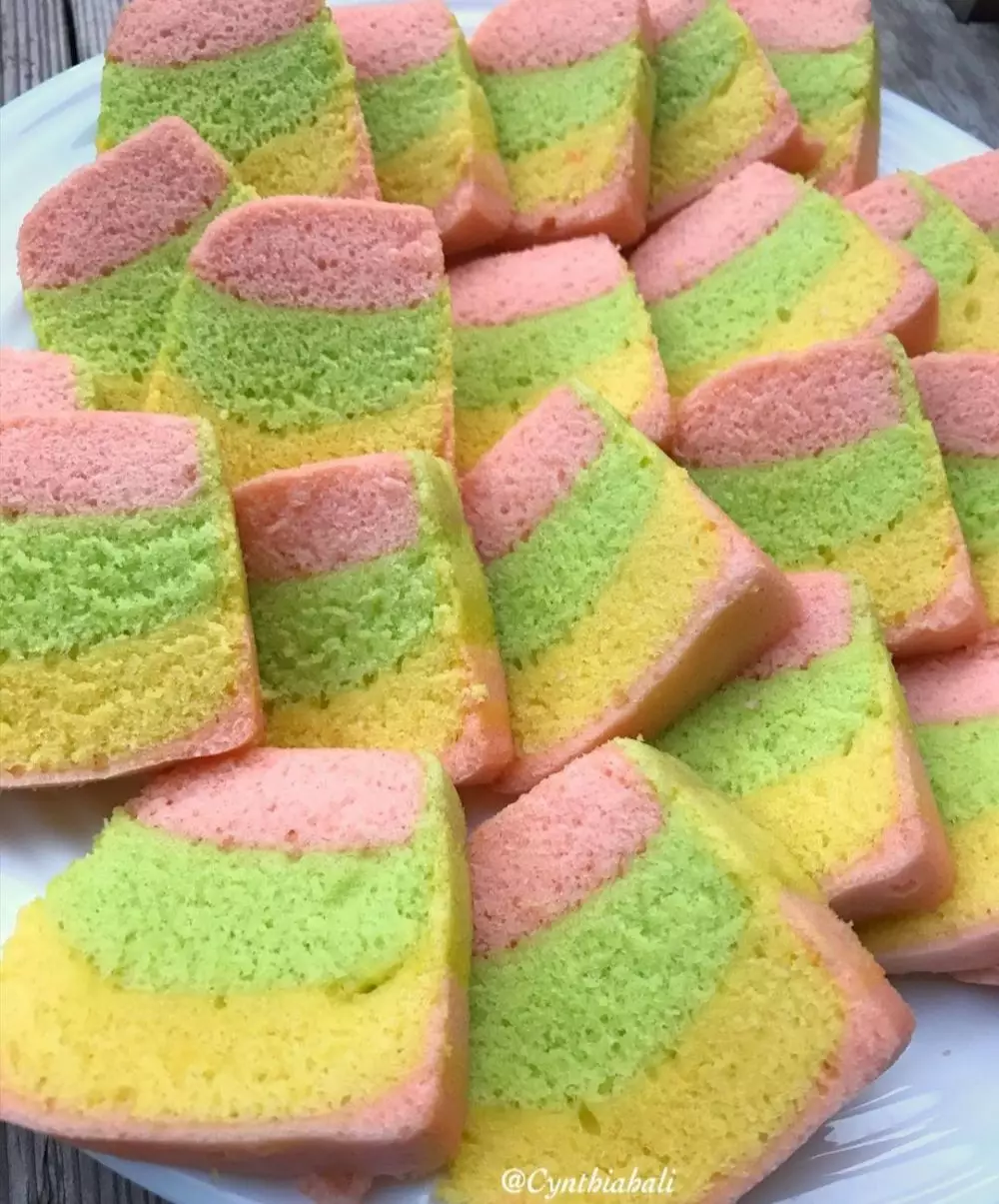 Resep bolu kukus istimewa