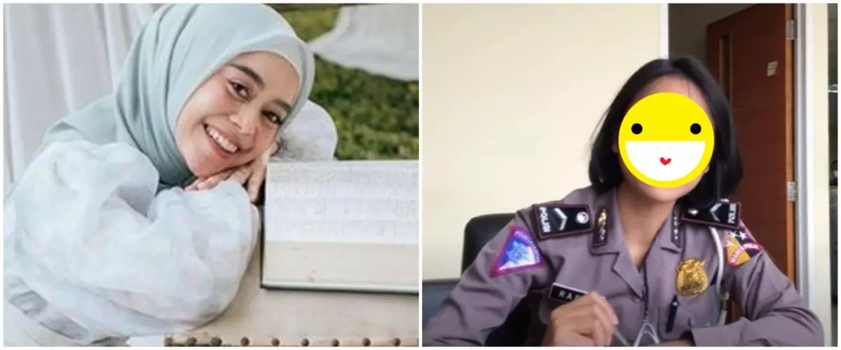 5 Potret polwan mirip Lesty Kejora, mata dan suaranya jadi sorotan