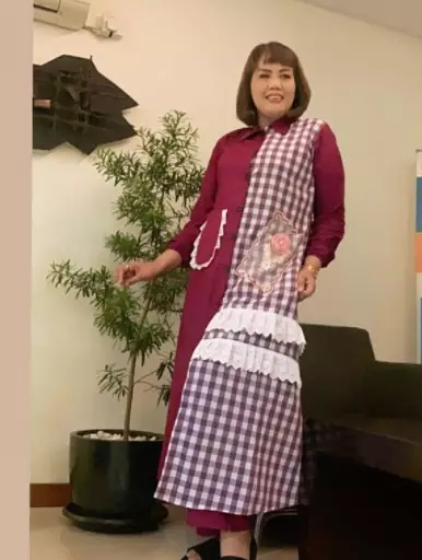 Potret Elly Sugigi ganti gaya rambut  Instagram/@ellysugigi_real_