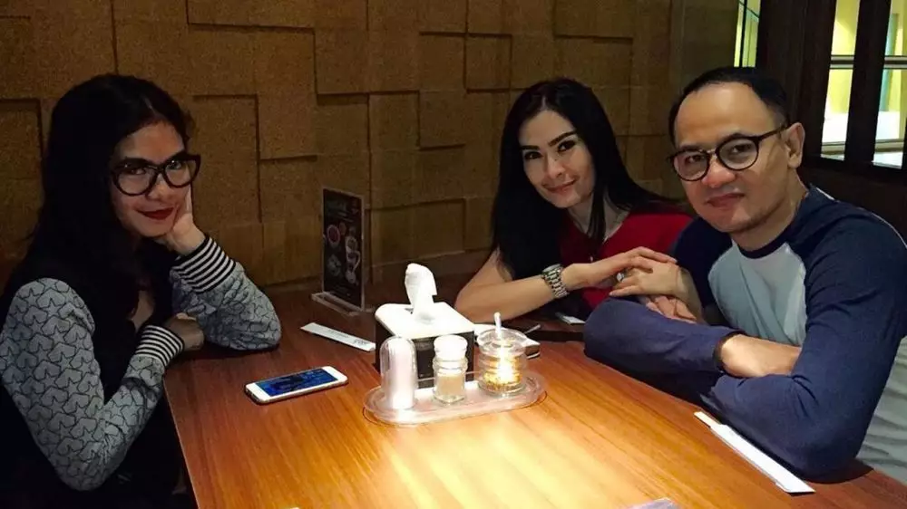 kedekatan Salshadilla dan ayah sambung © 2021 brilio.net