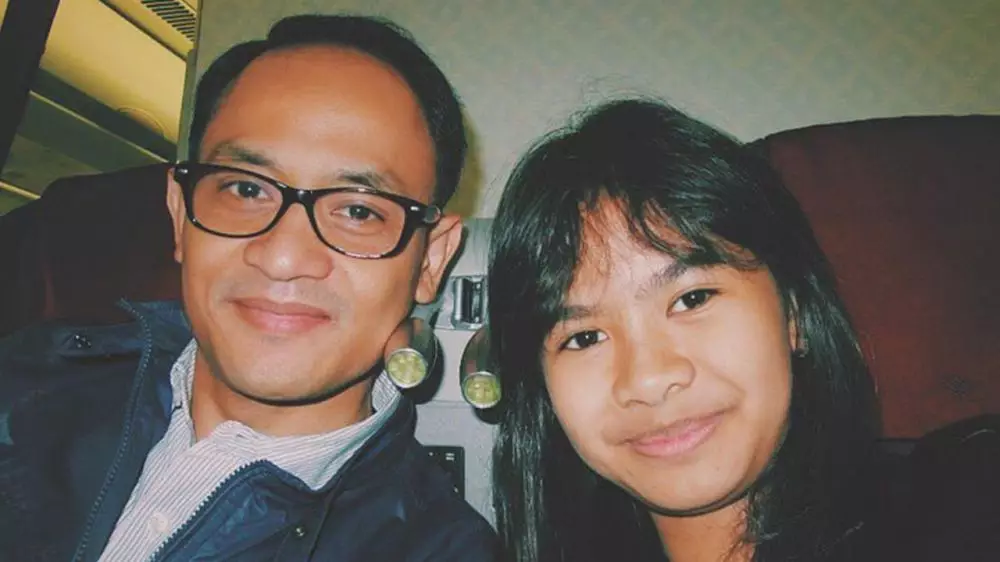 kedekatan Salshadilla dan ayah sambung © 2021 brilio.net