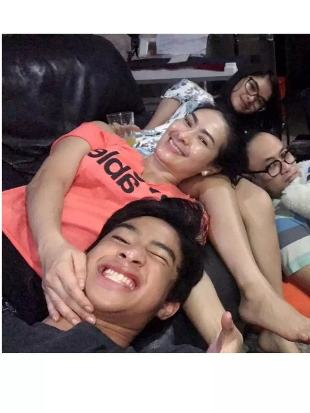 kedekatan Salshadilla dan ayah sambung © 2021 brilio.net