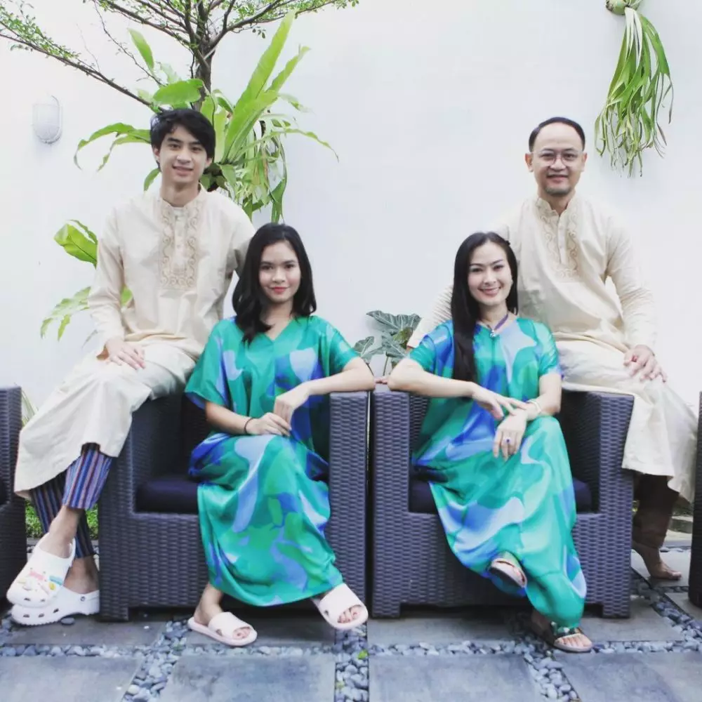 kedekatan Salshadilla dan ayah sambung © 2021 brilio.net